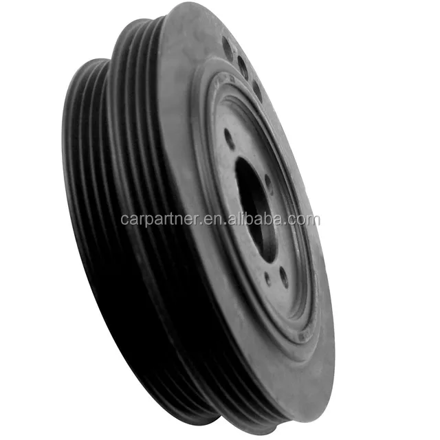 Crankshaft Pulley Harmonic Balancer 231242x010 Ok21a11401a For Hyundai Kia Rio Buy 3s