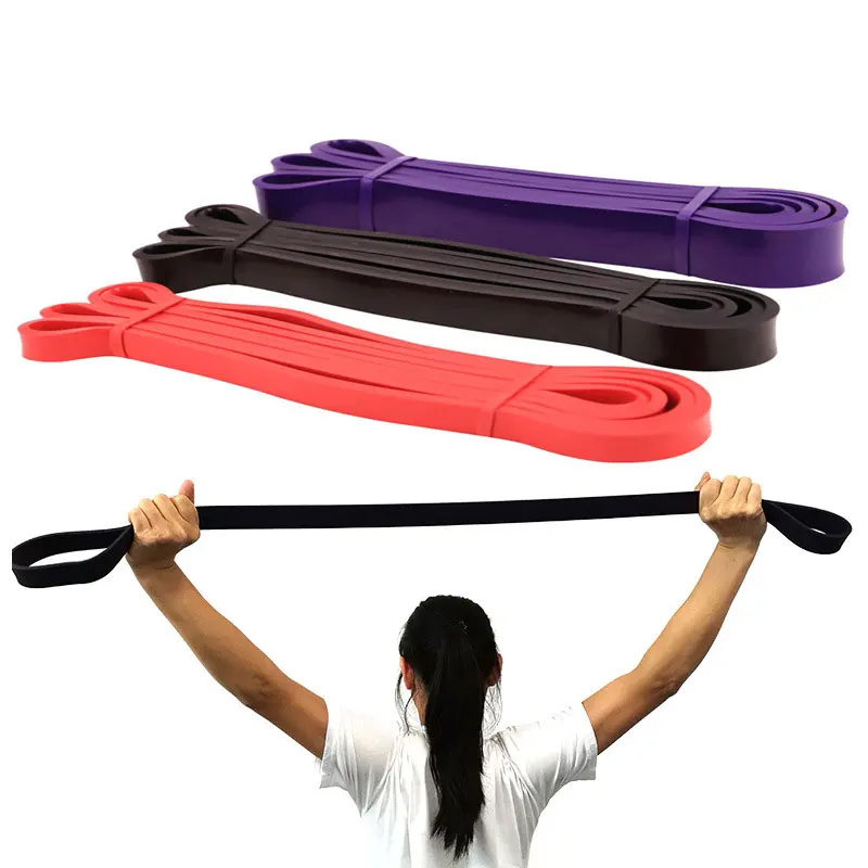 

custom logo exercise resistance bands set yoga resistance bands latex
