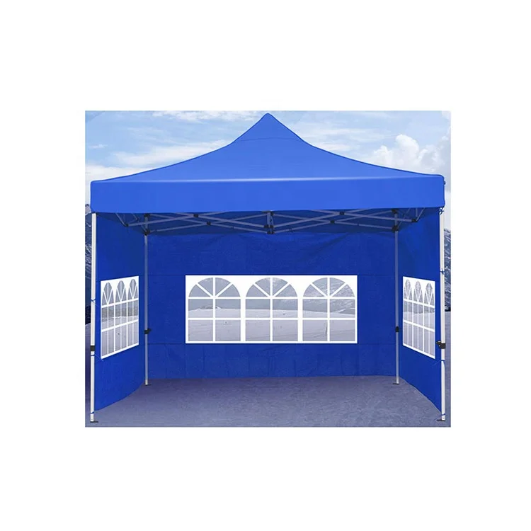 

Outdoor Awning four-legged tent rain-proof cloth transparent exhibition tent
