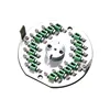 The water inlet hole of polish jig 12cores ST patch cord making jig center pressure polishing jig