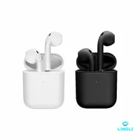 

1:1 size Air tws wireless earbuds tws headphones true stereo wholesale price newest tws5.0 headset Airpoding 2