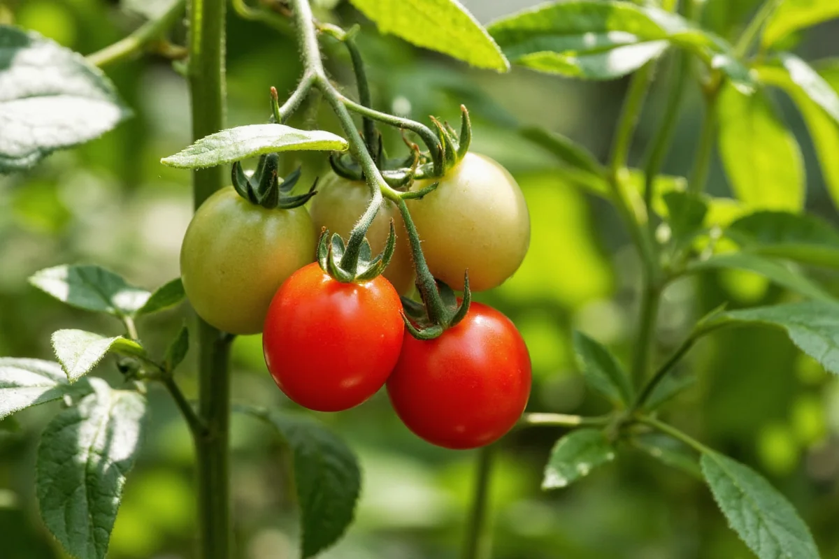 how much light do tomato plants need