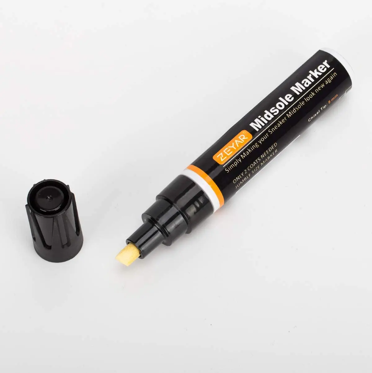 Customized Oil Based Paint Marker Jumbo Midsole Marker For 8mm Chisel