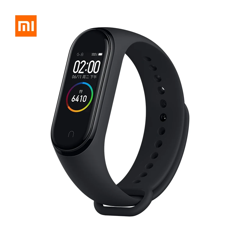 New Global Version Xiaomi Mi Band 4 Color Screen Smart Bracelet Heart Rate Fitness BT 5.0 AI Mi Band 4