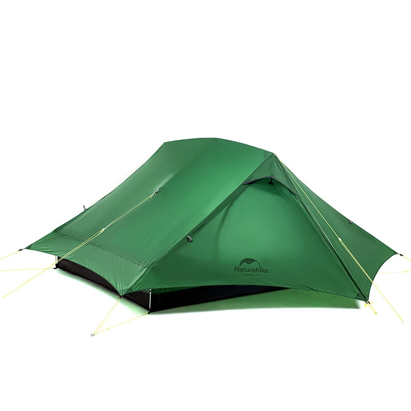 

Outdoor double door super light waterproof and windproof camping tent for 2-persons tent