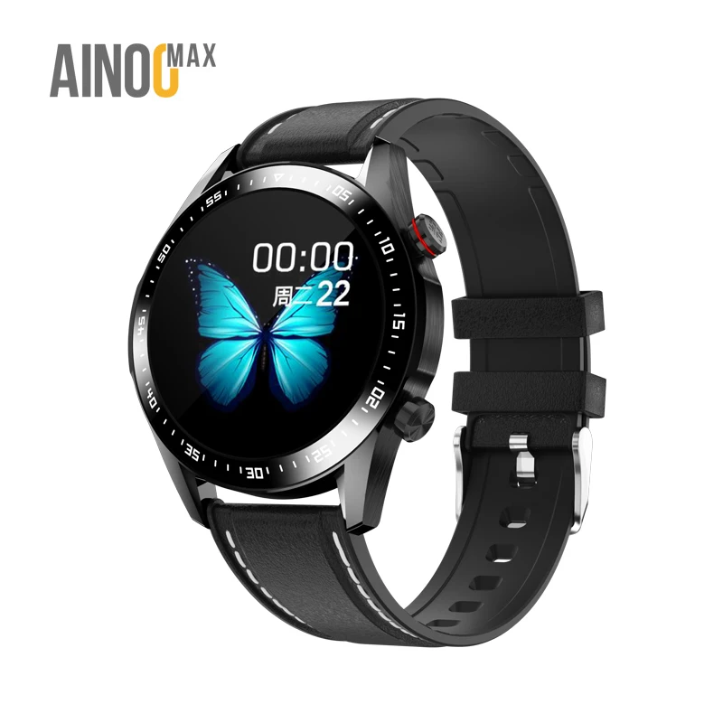 

Ainoomax L182 smartwatch smart watch reloj inteligente l13 e12 montre smartphone make calls telephone relojes para celulares hot, Depend on item