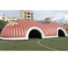 Chinese tradition dragon artwork inflatable large tent