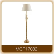 crystal modern decorative floor lamp