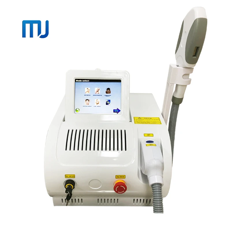 

Free Shipping 2021 Hot Selling In USA Opt Diode Hair Removal Ipl Laser, White