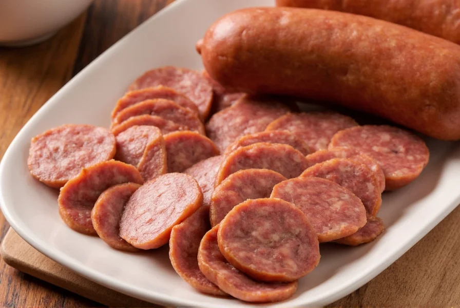 Close-up of breakfast sausage spice bottle