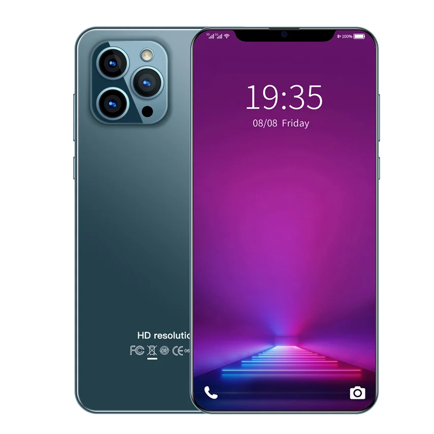 

6.3 inch i12 Pro max Android smartphone