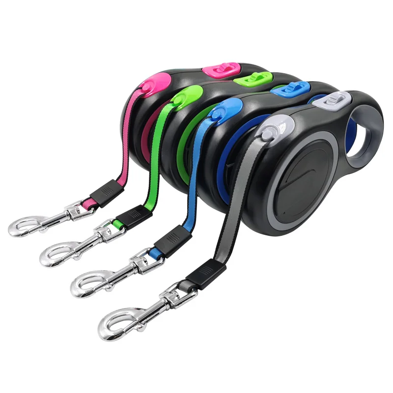 

Wholesale New Pet Automatic Rope Adjustable Automatic Retractable Dog Lead Retractable Leash