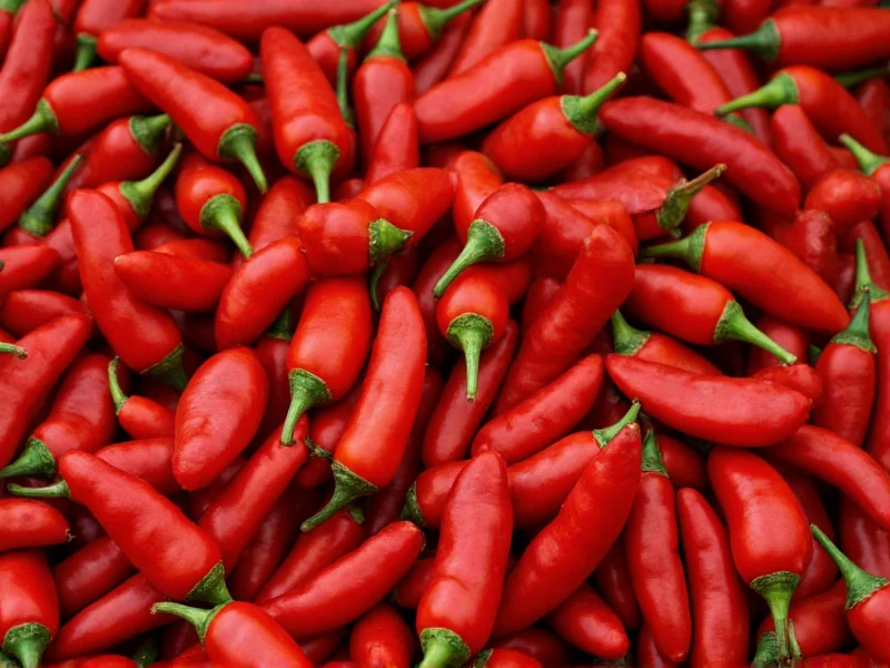Anaheim Pepper Heat Level: Mild to Medium Spiciness Explained