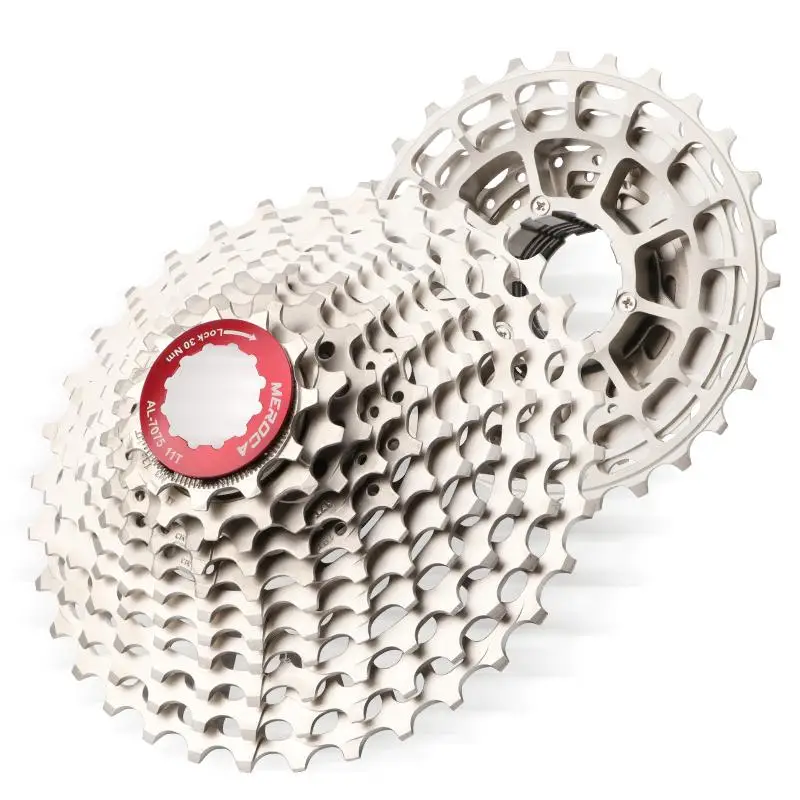 

Bike Cassette Ultralight Flywheel Freewheel road bike MTB accessories bicycle cassette 11 Speed