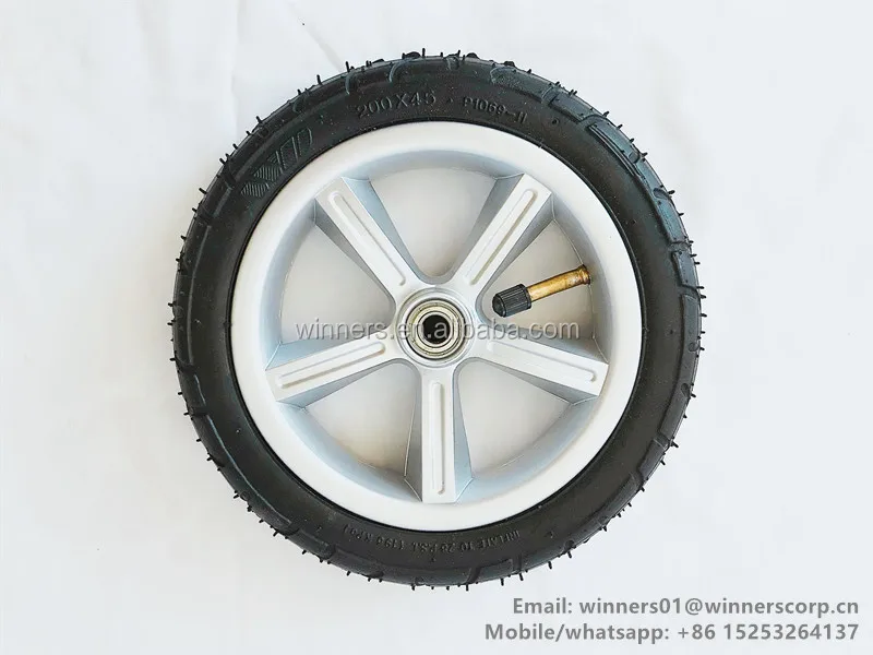 8 Inch Pedal Go Kart Pneumatic Plastic Wheel Buy 8 Inch Pedal Go Kart