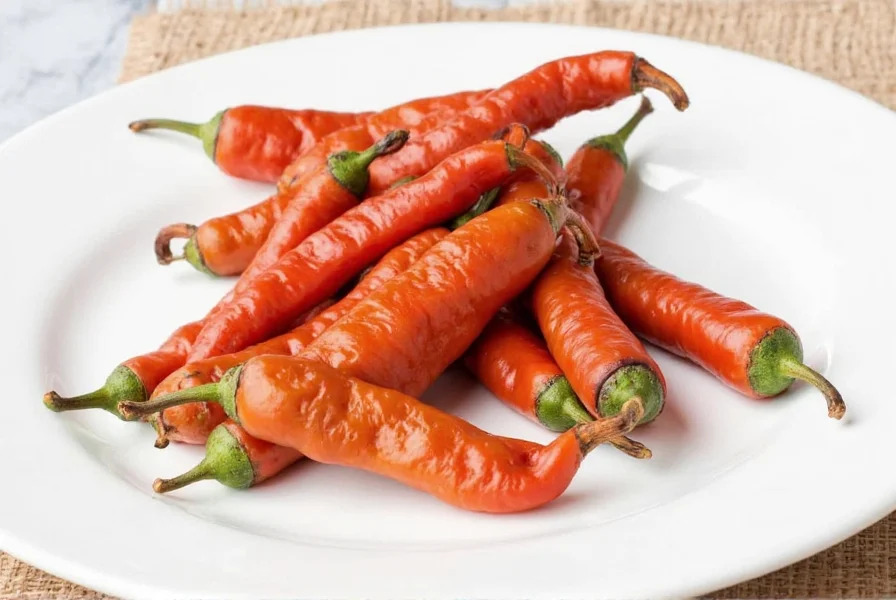 Peruvian Chili Peppers Including Ají Panca