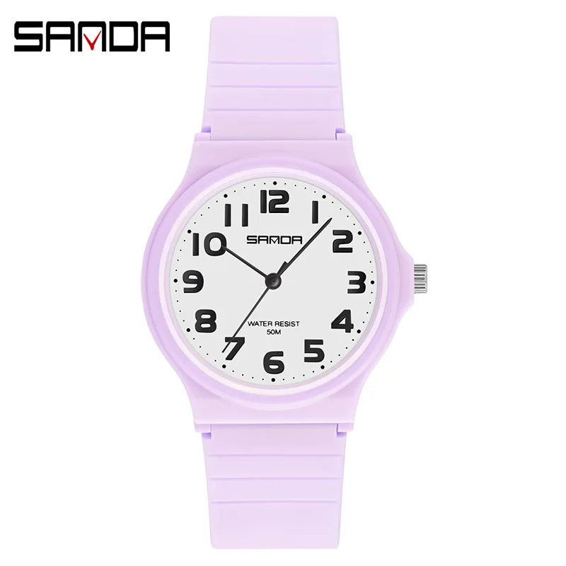 

2021 Best Selling quartz young lady watches cheap price hot