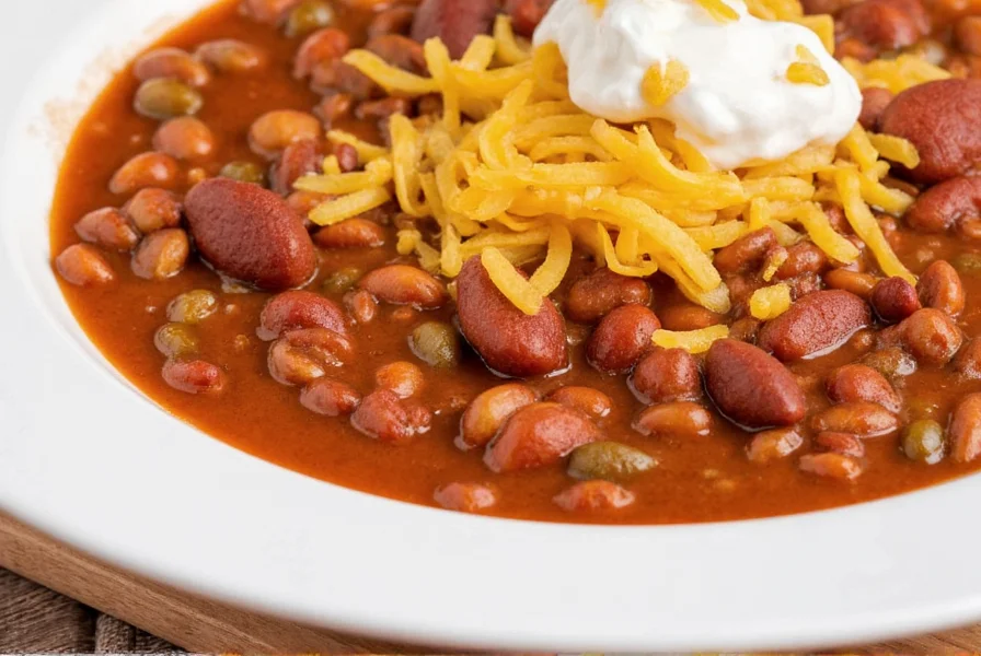 Slow Cooker Chili