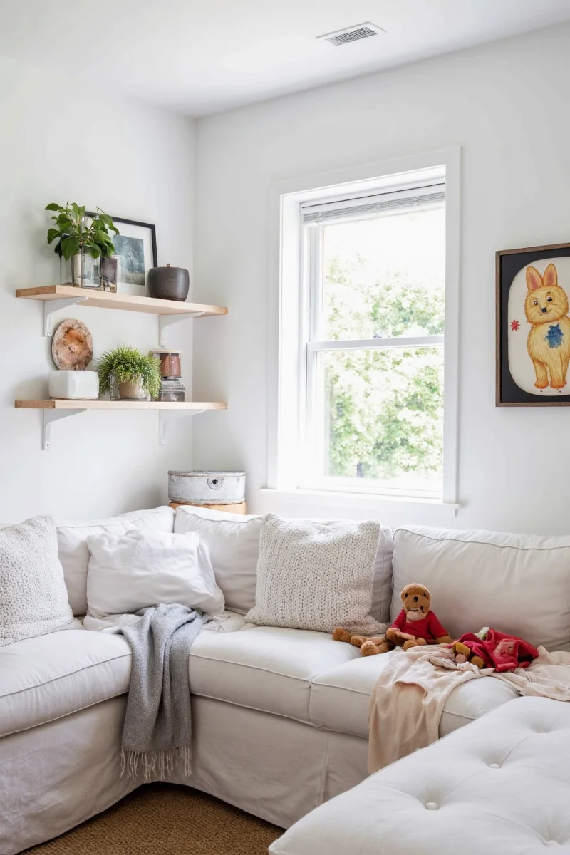 Creating zones in open living areas
