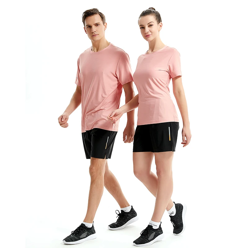 

OEM Custom Service Casual Pants Breathable Training Fitness Short Pants, Black