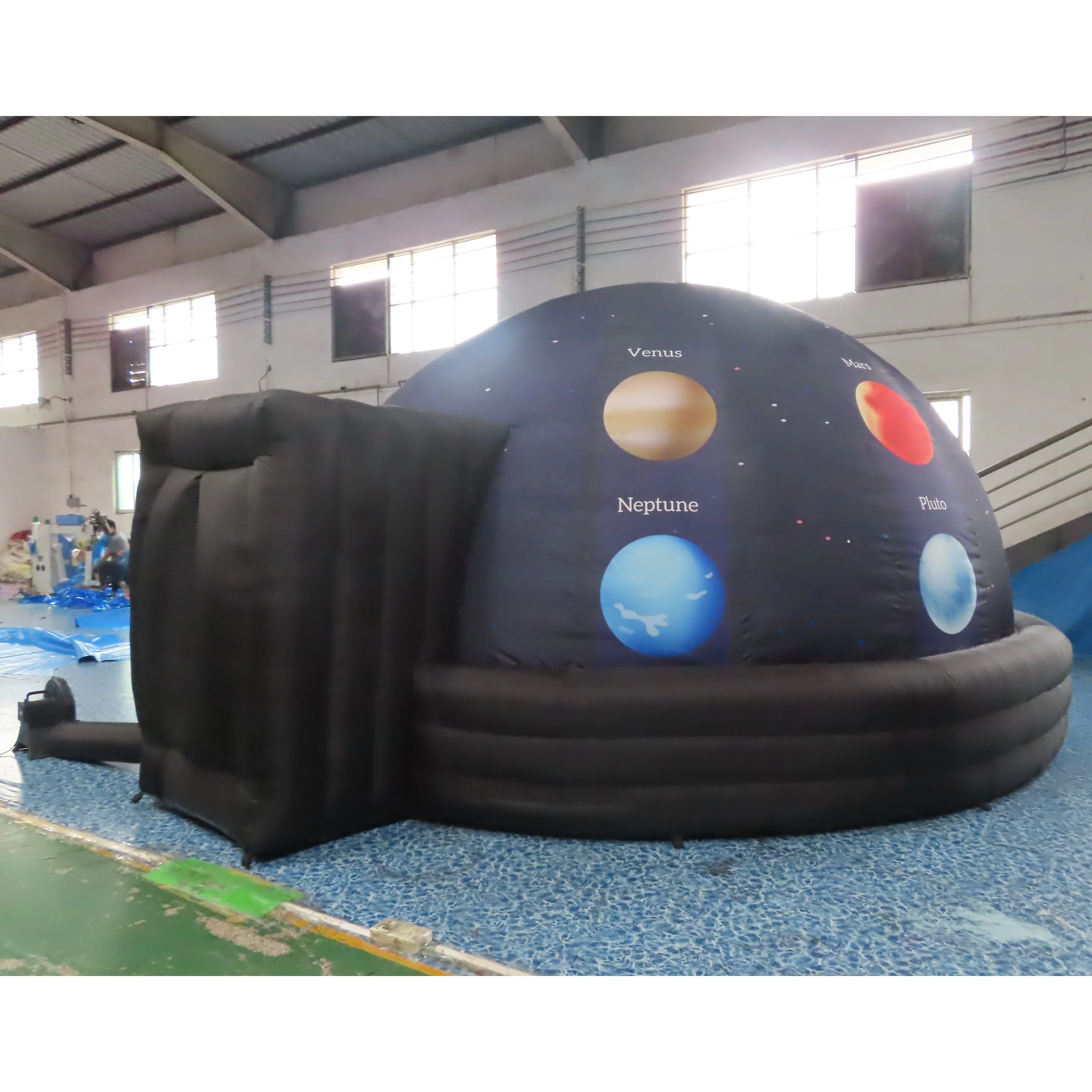 

5m diameter Tent, Portable Inflatable Planetarium projection Dome Tent for education