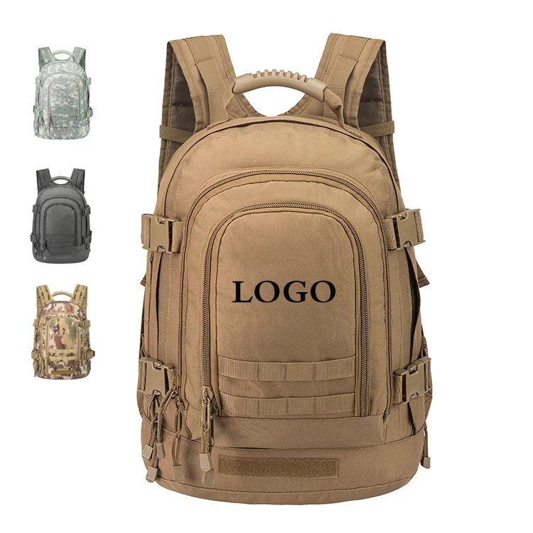 

Multi Functional Large Capacity Laptop 3 Day Expandable Waterproof Custom Logo Outdoor Travel Rucksack Military Backpack