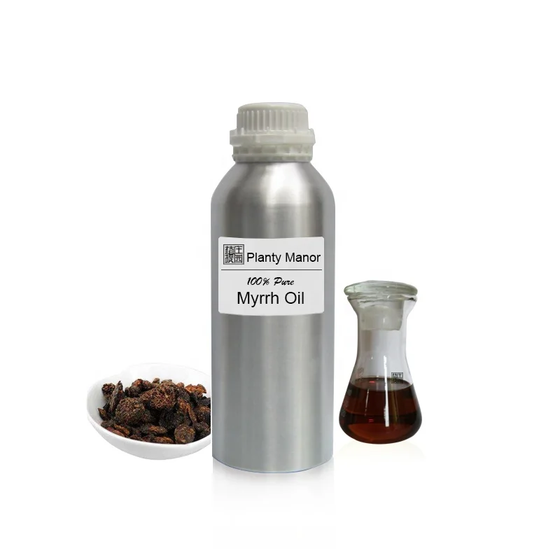 

Factory Myrrh essential Oil with dark color for Health and body massage oil