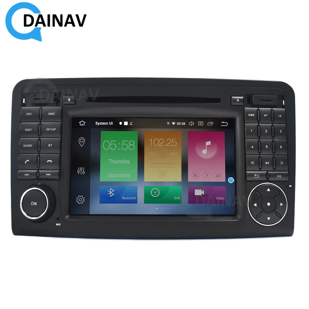 

2DIN Android 10 Car radio For Benz ML W164 X164 ML350 ML300 GL500 ML320 ML280 GL350 car stereo auto audio DVD player