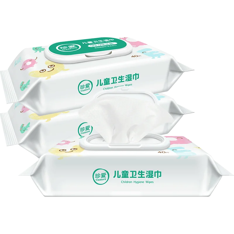 
Treasure ER21 Alcohol Free Fluorescent Free Baby&Children Skin Care Baby Wipes 