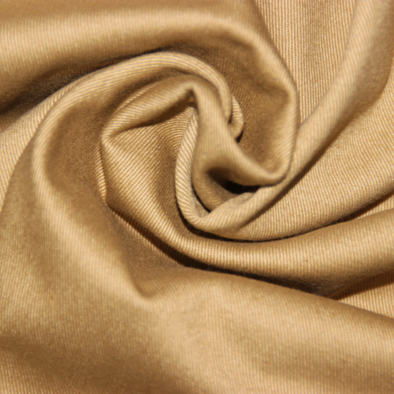 Tc Twill 65 Polyester 35 Cotton Khaki Uniform Fabric For Workwear 