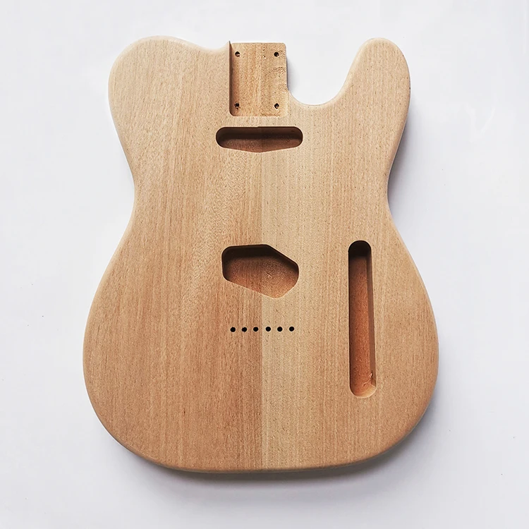 Custom Unfinished Electric Guitar Body Solid Wood DIY Floyd Rose TL Alder  Guitar Body
