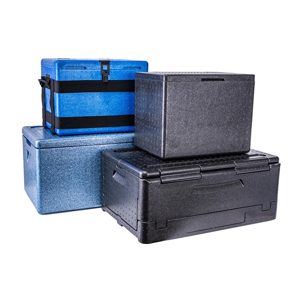 

Vaccine chilled transportion EPP foam cooler box for insulated package cool box, As per clients request