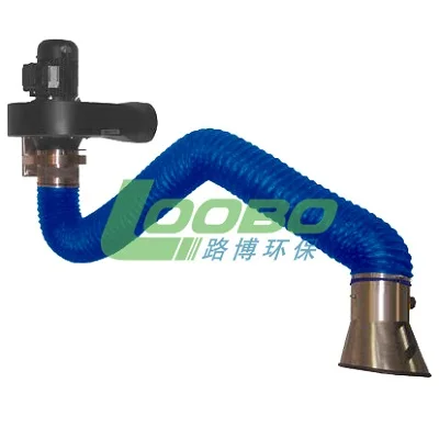 
Fume extractor arms/flexible suction arms with 360 degree pivoting station  (62221810125)