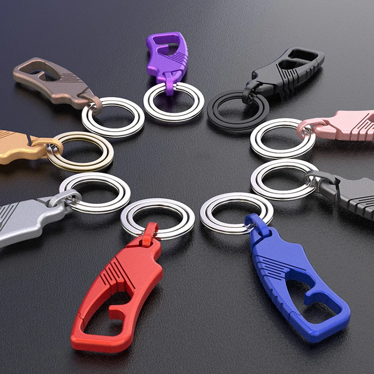

Aluminum Alloy Custom Keychain Designer Keychain Luxury