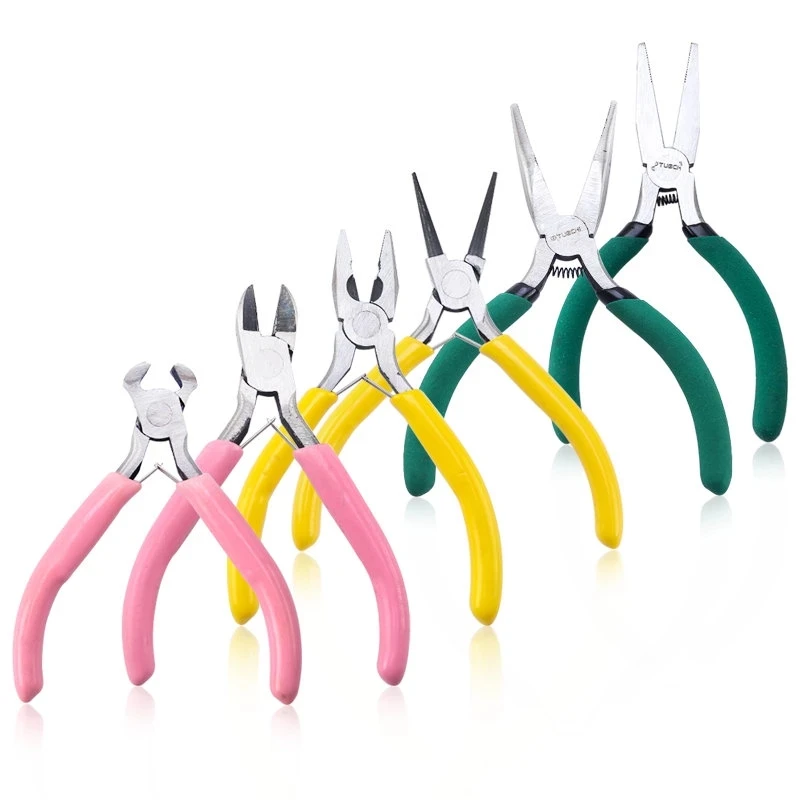 

Jewelry Making Pliers Tools with Needle Nose Pliers/Chain Nose Pliers/ Round Nose Pliers and Wire Cutter for Jewelry Repair
