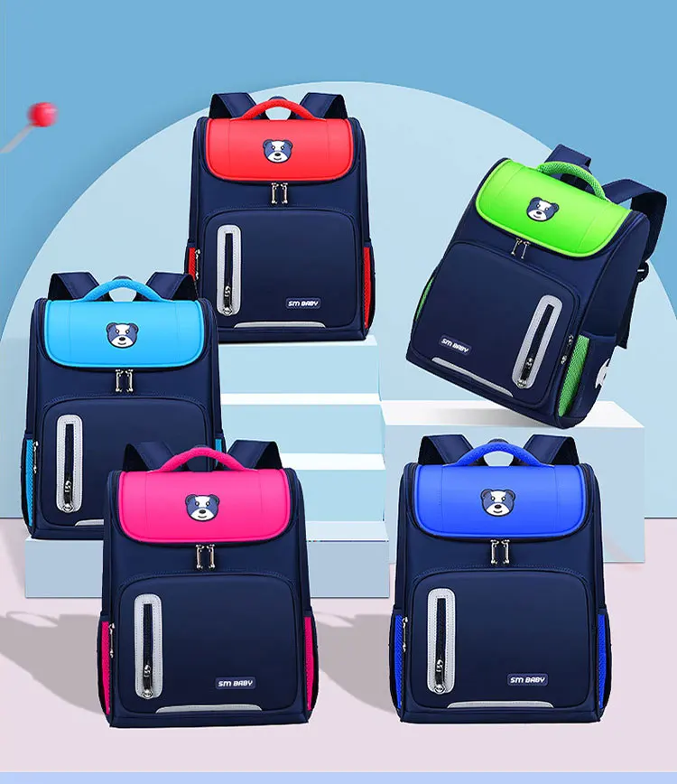 2020 cheap price 3 size Primary School Backpacks Waterproof backpack kids school bags