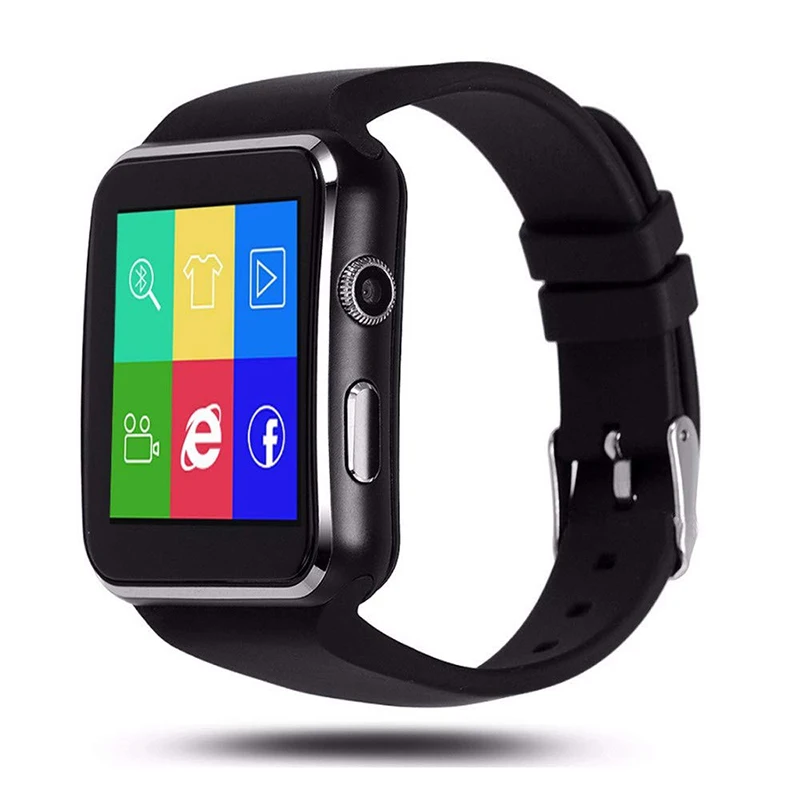 

Dropshipping X6 multi-national language smart watch bt reminder adult card step counter multi-function watch