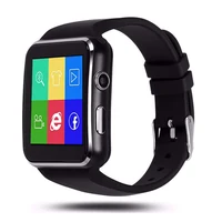 

Drop Shipping X6 multi-national language smart watch bt reminder adult card step counter multi-function watch