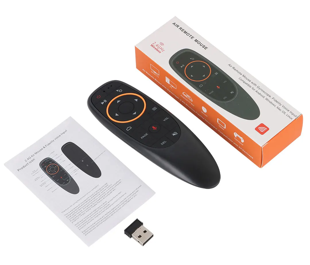 air remote mouse 2.4 ghz