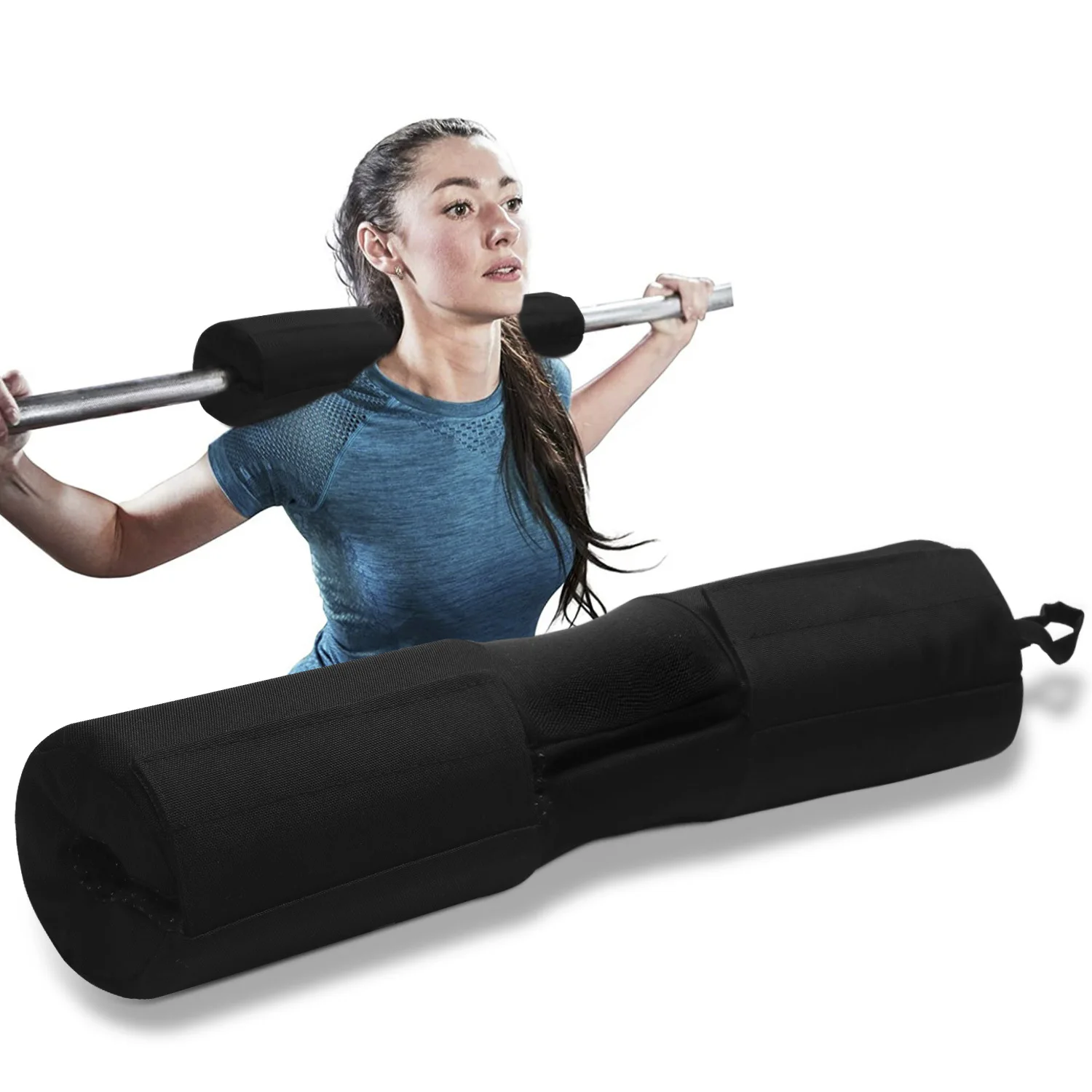 

Perfect For Gym Workout Weightlifting Relieves Neck and Shoulder Pain Barbell Pad