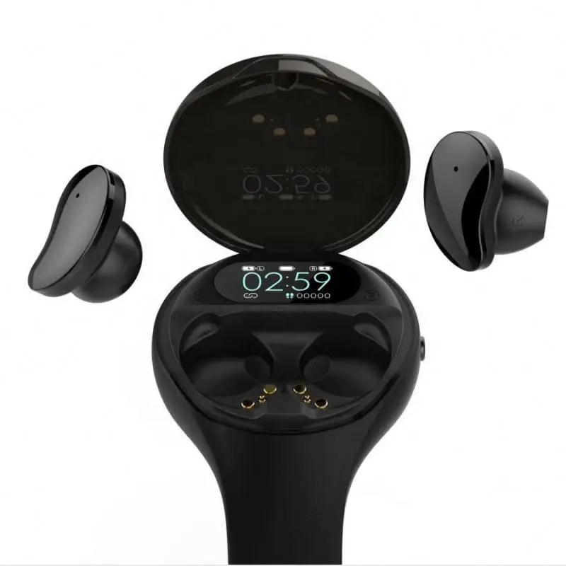 

Newly Arrival IPX 5 true wireless earbuds Two in one Smart Watch TWS Earphone with multi functions