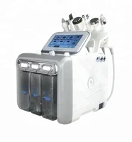 

Big touch screen Small bubble 6 in 1 AquaSure H2O2 Hydrogen oxygen jet facial machine