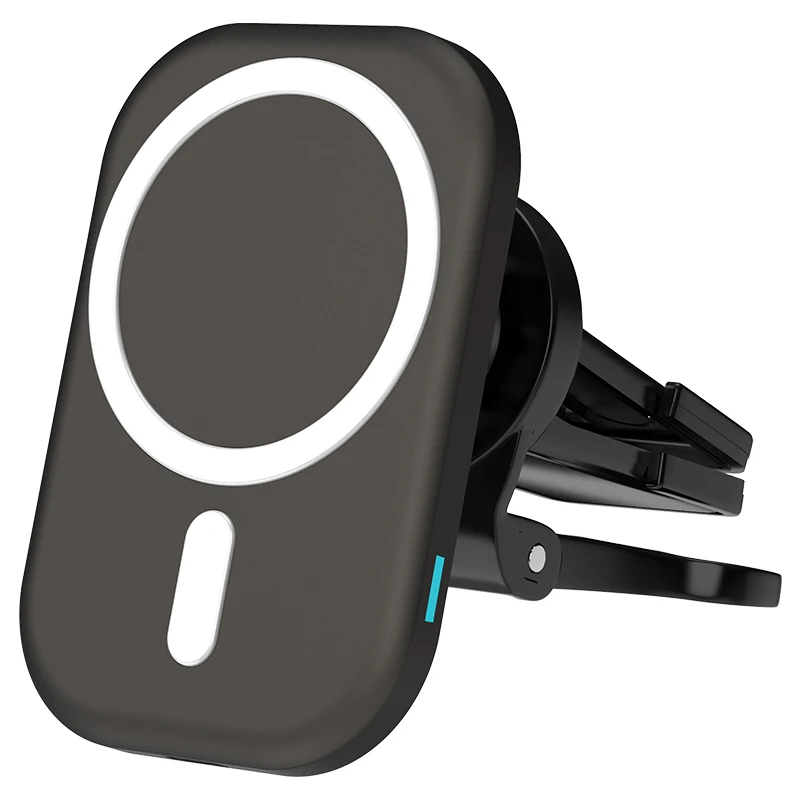 

Factory Supplier 15W Fast Car Charger For Magnetic Wireless Car Phone Holder With Best Price