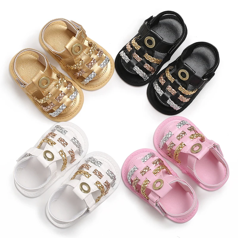 

ODM/Oem baby toddler shoes summer beach sandals baby girl shoes, 4 colors