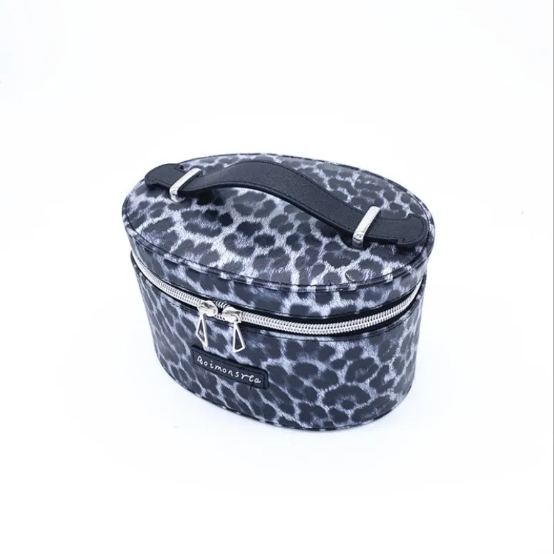 

Leopard Print Women Purse Waterproof Bags Makeup Bags Designer, As shown