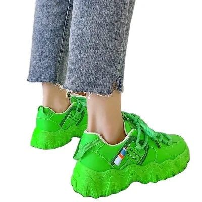 

Wholesale Women Sneakers Shoes Casual Sports Fashion Sneakers Women, As shown in figure