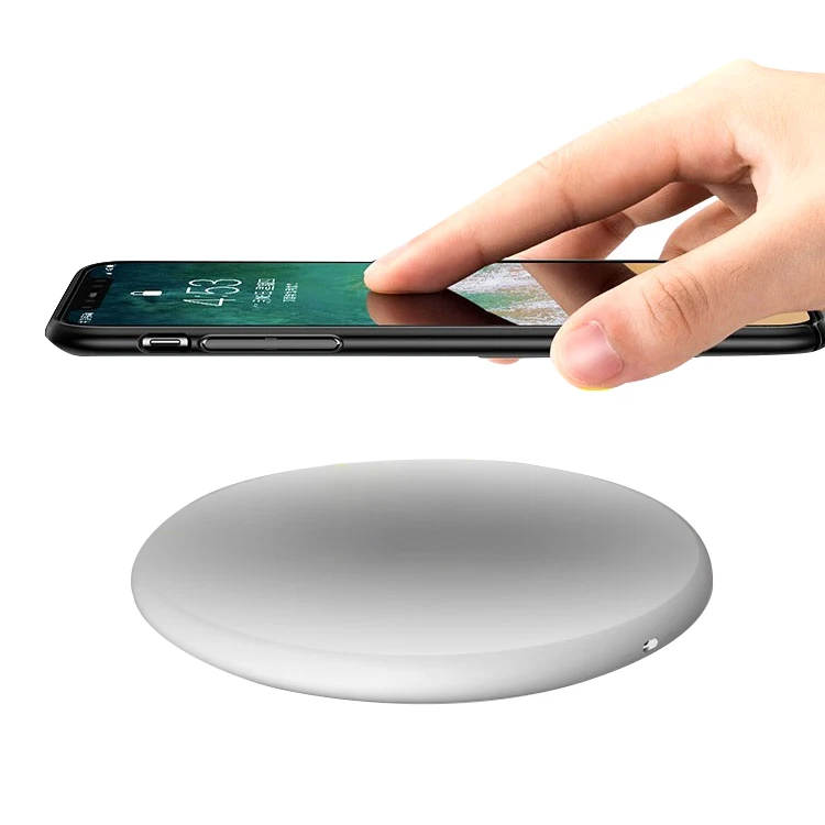 

OEM Qi standard 7.5w phone wireless charger station for iphone Huawei