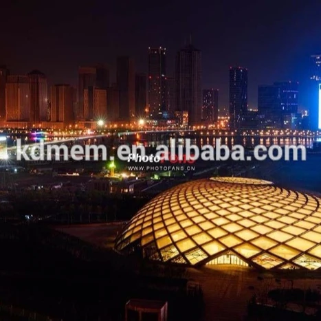 
ETFE film price of air pillow membrane structure project 