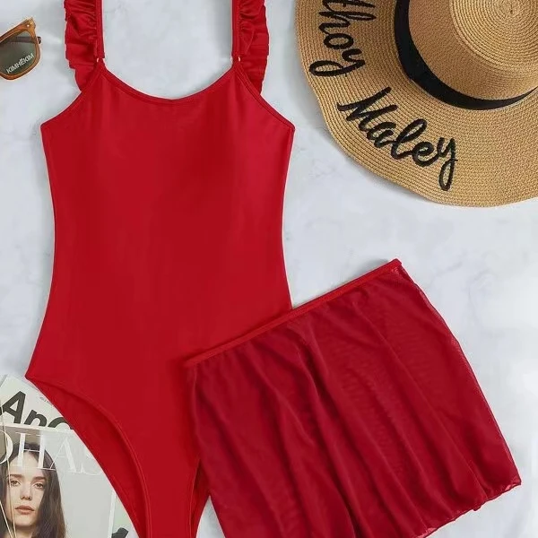 

New European and American trade swimsuits in 2022