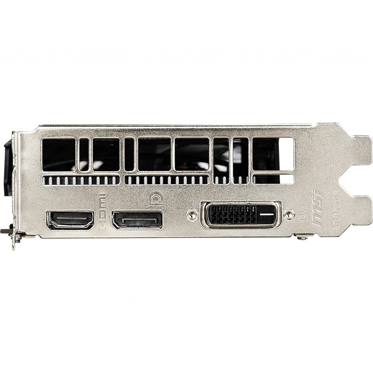 MSI GeForce GTX 1650 AERO ITX 4G OC Graphics Board Teted
